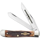 Case Brown Bone Trapper Pocket Knife(Discontinued by Manufacturer)