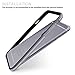 CIKOO Ultra Thin Slim Soft Rubber TPU Gel Bumper Case Cover Skin for iPhone 6 4.7 Inch (Gray)
