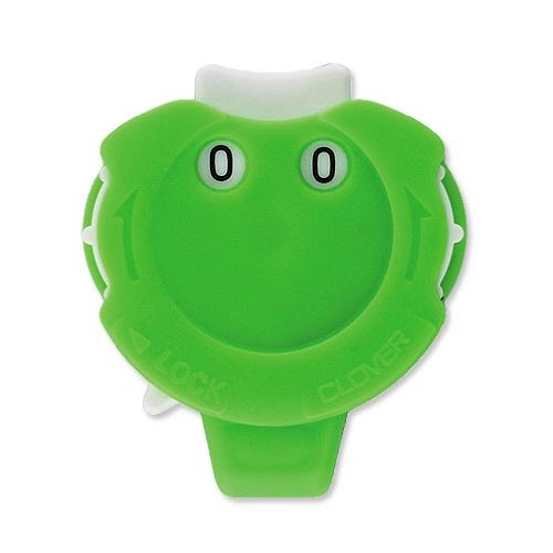 Clover Knitting Stitch Counter Mini Kacha-Kacha collection of cool unique weird amazon gift items