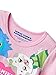 Daniel Tiger Girls Short Sleeve Tee (3T, Daniel Tiger Pink)
