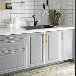 7.6'' Hole Center Modern Cabinet Pull Shining