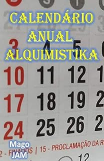 Livro Calendário Alquimistika
