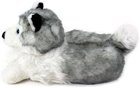 husky slippers