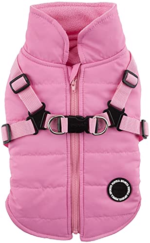 Puppia New Mountaineer Coat, 2X-Large, Pink