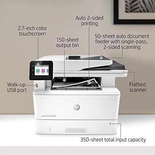 hp duplex printer with scanner