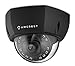 Amcrest ProHD Outdoor 4-Megapixel PoE Vandal Dome IP Security Camera, 2.8mm Lens, IP67 Weatherproof, MicroSD Storage, IK10 Vandal-Proof, IP4M-1028E (Black)