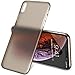 TOZO for iPhone Xs Max Case 6.5 Inch (2018) Hard Cover [0.35mm] World's Thinnest Protect Bumper for iPhone Xs Max [ Semi-Transparent ] Lightweight [Matte Finish Black]