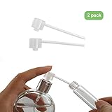 Yeejok Perfume Dispenser Pump Transfer Tool for Small Travel Refillable Perfume Atomizer Spray Bottle - 2 Pack