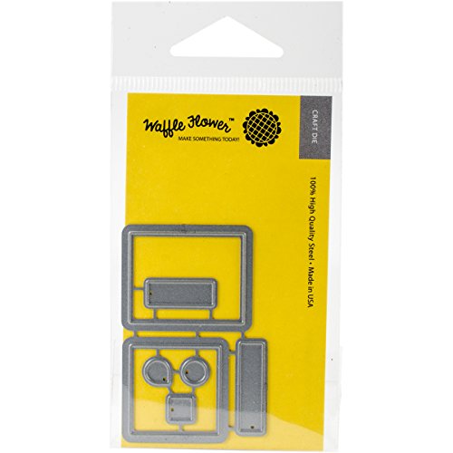 Click Here to See More Images Waffle Flower Die-Creative Bits