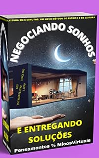 Livro NEGOCIANDO SONHOS : E ENTREGANDO SOLUÇÕES