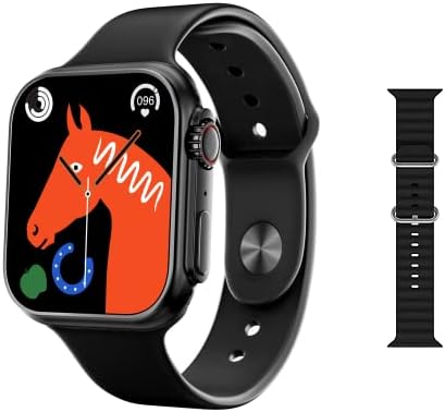 Dado Smartwatch W8 Ultra Full Touch screen, Calls, Music Player