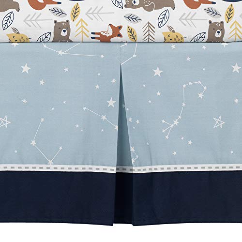 Blue sky crib sheet made of 100% cotton, priced at $149.99.
