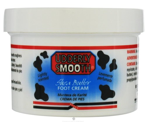 Udderly Smooth Foot Cream with Shea Butter 8 oz.