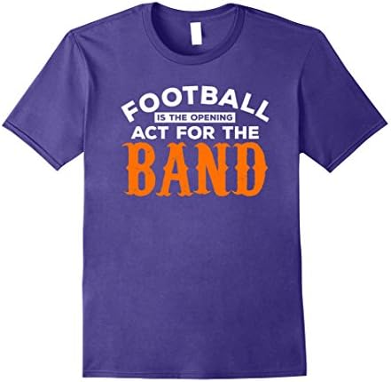 Men's Awesome Band Geek Shirt | Marching Band Pride T-shirt Large Purple