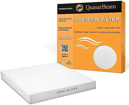 QuasarBeam C20036R Cabin Air Filter Guard for Cadillac, Chevrolet, GMC Models