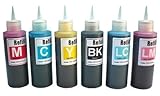 Ink refill set for CIS/CISS or refillable cartridges using Epson 98, 99 ink: Artisan 700, 710, 725, 730, 810, 800, 835, 837