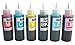 Ink refill set for CIS/CISS or refillable cartridges using Epson 98, 99 ink: Artisan 700, 710, 725, 730, 810, 800, 835, 837