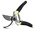 Finnhomy Professional Pruning Shears Sharp Garden Pruner Tree Clippers for Hedges, Shrubs, Gardening Scissors with Ergonomic Handles and Safety Lock