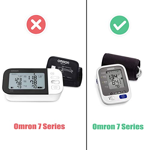 co2CREA Hard Case Replacement for Omron 7 Series Wireless Upper Arm