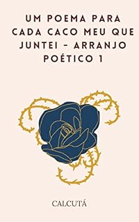 Livro Um poema para cada caco meu que juntei : Arranjo poético 1