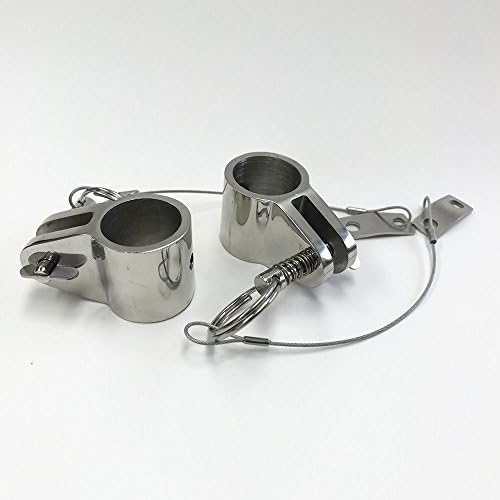 King Marine Bimini Top Jaw Slide 7/8" Hardware Fitting - Marine 316 Stainless Steel - 2