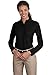 Port Authority Women's Port Authority Ladies Long Sleeve Silk Touch M Black