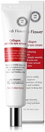 medi flower collagen wrinkle eye cream