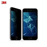 3M  Privacy Screen Protector for Apple iPhone 6/6S/7/8(MPPAP001) , Scratch Resistant, Black