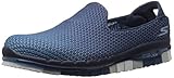 Skechers Performance Women's Go Flex Lotus Walking Shoe, Navy/Blue, 6 M US