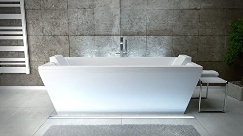Vera Designer Freestanding Bathtub Mineral Cast