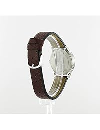 Reloj Timex Easy Reader Day-Date con correa de cuero