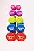 Omnie Dumbbells - Neoprene Non Slip Grip - Deluxe Body Building/Sculpting Workout - Ideal for General Exercise, Comfortable Contoured Grips for Easy Use, for Both Men & Women (Set of 2)