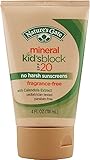 Nature's Gate Mineral Kid'sblock SPF 20, 4-Ounce