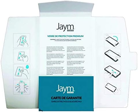 Jaym Premium 3D Tempered Glass with Applicator for Samsung Galaxy A20E - Image 5