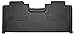 Husky Liners Weatherbeater Floor Mats | Fits 2015-2025 Ford F-150 SUPERCAB ONLY; 2017-2025 Ford F-250/F-350/F-450 SUPERCAB ONLY with Fold Flat Storage (Full Coverage) | 2nd Row, 1-pc Black - 19361