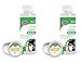 Urnex K-Cup Machine Descaling Solution and Cleaner Kit - 2 Pack - Professional Coffee Machine Cleaner and Descaler for Keurig