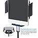 Car Mount, Veckle Air Vent Car Phone Holder With Release Button Armor Cradle Car Holder for Smartphone iPhone 8 7 Plus 6S, Samsung Note 8 S8, HTC U11, OnePlus 5, Nexus 6P, GPS and More, Black