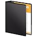 Wilson Jones Heavy Duty Round Ring View Binder with Extra Durable Hinge, 2 Inch, Customizable, Black (W363-44BA), 1-Pack
