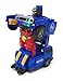 KIDSTHRILL Deformation Car Robot Toy -Electric Bump and Action - Action Figure Model Toys for Boys with Lights and Sounds - Great Gift for Kids