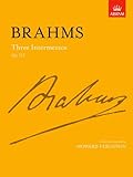 Three Intermezzos, Op. 117 (Signature)