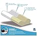 ZG Home Queen Memory Foam Pillow, Neck Pillow, Cervical Pillow for Neck Pain, Orthopedic Contour Pillow for Back, Side, & Stomach Sleepers (24”x15”) Queen Size with Hypoallergenic Pillowcase
