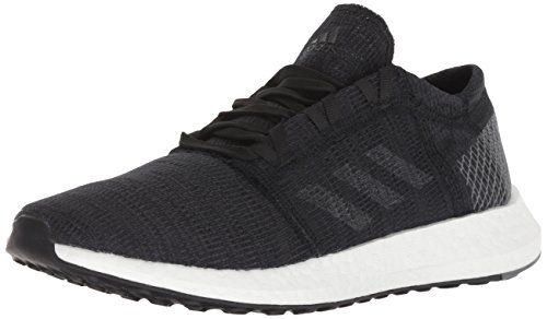 adidas Women's Pureboost Go Running Shoe, Black Grey, 7 M US