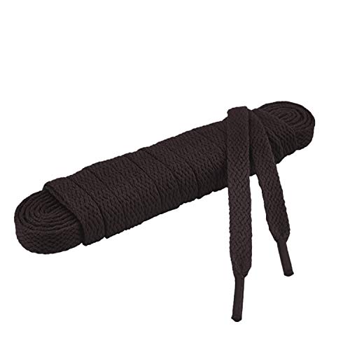 Curtual Flat Shoelaces Brown