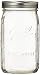 Ball Mason Wide Mouth Quart Jars with Lids and Bands, Set of 12 primary