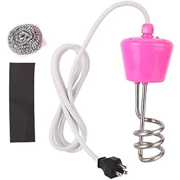 Floating Water Heater, 500W 110V US Immersion Elements Boiler for Bath Tub(2M)