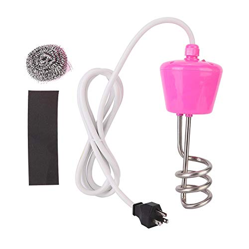 Bucket Water Heater, Floating Water Heater Immersion Elements Boiler for Bath Tub 1500W 110V US(2 Meter)