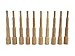 Miller Dowels, Oak, size 2x, 40 Pack