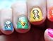 Autism Awareness Water Slide Nail Art Decals Set #2 - Salon Quality!