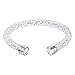 Swarovski White Crystaldust Cuff