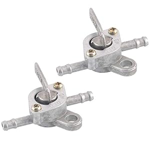 Benzinekraan, 6 mm, brandstofkraan, tankdeksel, ventielkraan, universele benzinekraan, benzine-schakelaar, benzine-kraan…